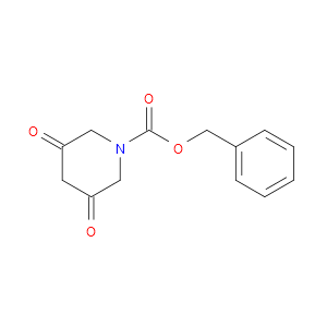 BENZYL 3,5-DIOXOPIPERIDINE-1-CARBOXYLATE