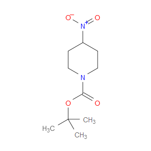 TERT-BUTYL 4-NITROPIPERIDINE-1-CARBOXYLATE
