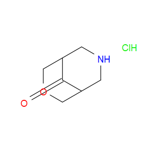 3-OXA-7-AZABICYCLO[3.3.1]NONAN-9-ONE HYDROCHLORIDE - Click Image to Close