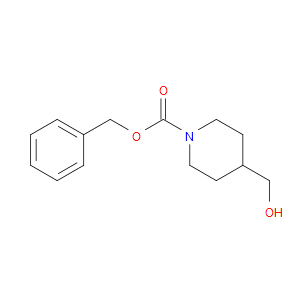 BENZYL 4-(HYDROXYMETHYL)PIPERIDINE-1-CARBOXYLATE