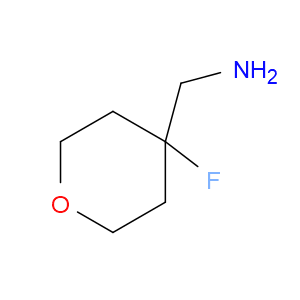 (4-FLUOROTETRAHYDRO-2H-PYRAN-4-YL)METHANAMINE