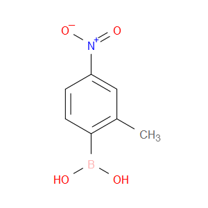 2-METHYL-4-NITROPHENYLBORONIC ACID - Click Image to Close