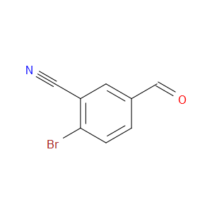 2-BROMO-5-FORMYLBENZONITRILE