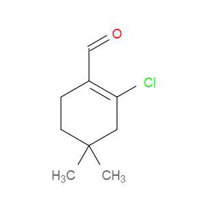2-CHLORO-4,4-DIMETHYLCYCLOHEX-1-ENECARBALDEHYDE