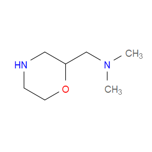 N,N-DIMETHYL-1-(MORPHOLIN-2-YL)METHANAMINE