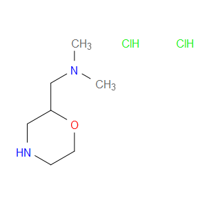 N,N-DIMETHYL-1-(MORPHOLIN-2-YL)METHANAMINE DIHYDROCHLORIDE