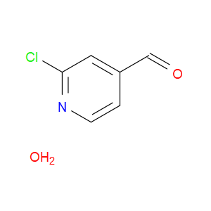 2-CHLOROISONICOTINALDEHYDE HYDRATE