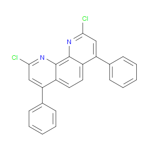 2,9-DICHLORO-4,7-DIPHENYL-1,10-PHENANTHROLINE - Click Image to Close