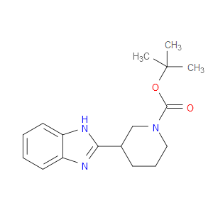 2-(N-BOC-PIPERIDIN-3-YL)-1H-BENZOIMIDAZOLE - Click Image to Close