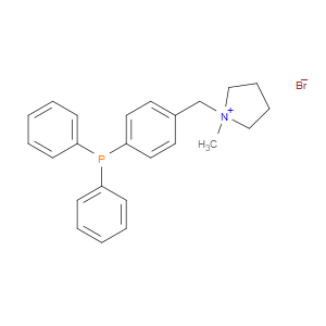 1-METHYL-1-[4-(DIPHENYLPHOSPHINO)BENZYL]PYRROLIDINIUM BROMIDE - Click Image to Close