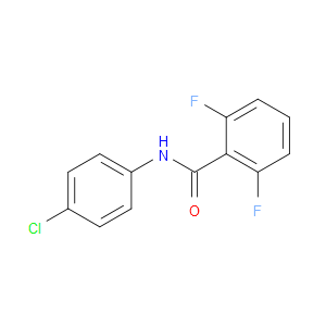 N-(4-CHLOROPHENYL)-2,6-DIFLUOROBENZAMIDE
