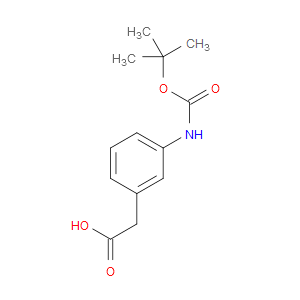 N-BOC-3-AMINOPHENYLACETIC ACID