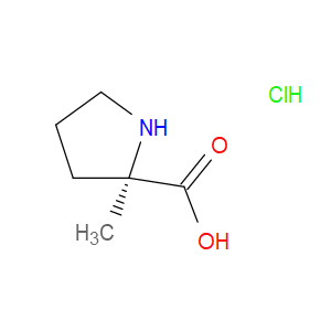 (2R)-2-METHYLPYRROLIDINE-2-CARBOXYLIC ACID HYDROCHLORIDE