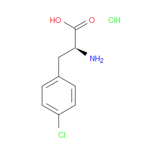 4-CHLORO-L-PHENYLALANINE HYDROCHLORIDE - Click Image to Close