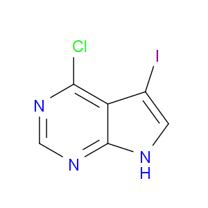 4-CHLORO-5-IODO-7H-PYRROLO[2,3-D]PYRIMIDINE