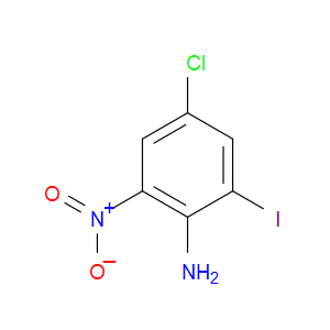 4-CHLORO-2-IODO-6-NITROANILINE