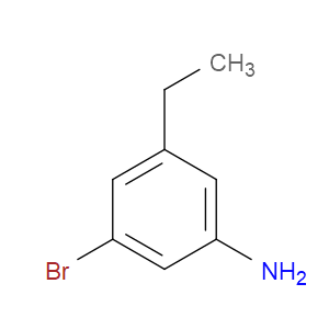 3-BROMO-5-ETHYLANILINE - Click Image to Close