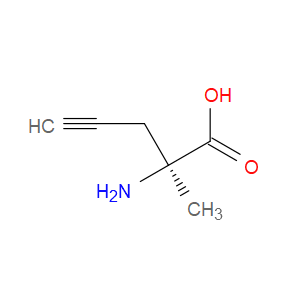 (S)-2-AMINO-2-METHYLPENT-4-YNOIC ACID