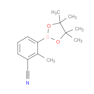 2-METHYL-3-(4,4,5,5-TETRAMETHYL-1,3,2-DIOXABOROLAN-2-YL)BENZONITRILE