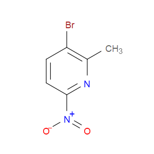 3-BROMO-2-METHYL-6-NITROPYRIDINE