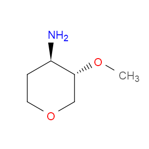 TRANS-4-AMINO-3-(METHOXY)TETRAHYDROPYRAN