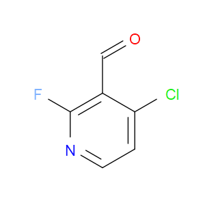 4-CHLORO-2-FLUORONICOTINALDEHYDE