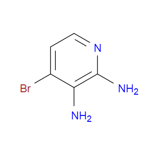 4-BROMOPYRIDINE-2,3-DIAMINE