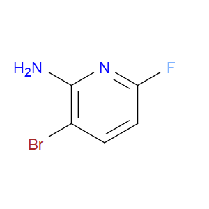 3-BROMO-6-FLUOROPYRIDIN-2-AMINE - Click Image to Close