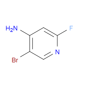5-BROMO-2-FLUOROPYRIDIN-4-AMINE