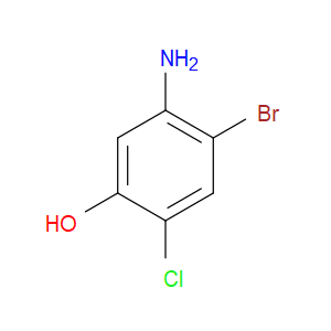 5-AMINO-4-BROMO-2-CHLOROPHENOL