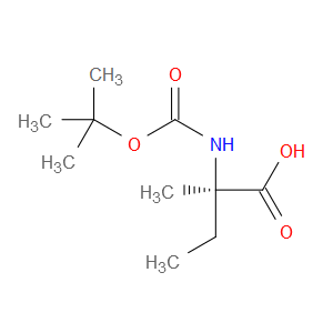 (R)-2-((TERT-BUTOXYCARBONYL)AMINO)-2-METHYLBUTANOIC ACID