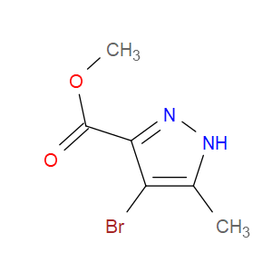METHYL 4-BROMO-5-METHYL-1H-PYRAZOLE-3-CARBOXYLATE - Click Image to Close