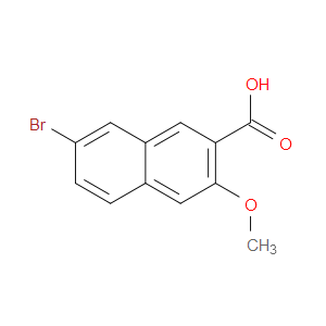 7-BROMO-3-METHOXY-2-NAPHTHOIC ACID - Click Image to Close