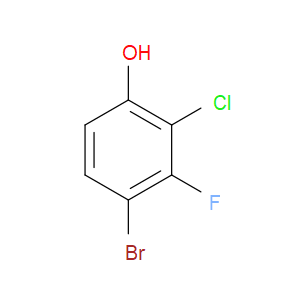 4-BROMO-2-CHLORO-3-FLUOROPHENOL - Click Image to Close