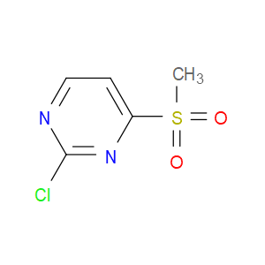 2-CHLORO-4-(METHYLSULFONYL)PYRIMIDINE