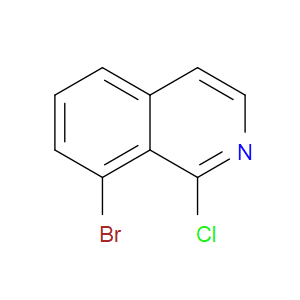 8-BROMO-1-CHLOROISOQUINOLINE