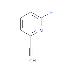 2-ETHYNYL-6-FLUOROPYRIDINE - Click Image to Close