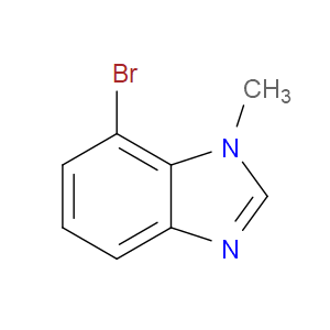 7-BROMO-1-METHYL-1H-BENZO[D]IMIDAZOLE - Click Image to Close