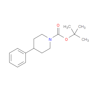 TERT-BUTYL 4-PHENYLPIPERIDINE-1-CARBOXYLATE
