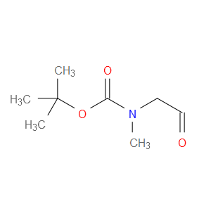 N-BOC-(METHYLAMINO)ACETALDEHYDE