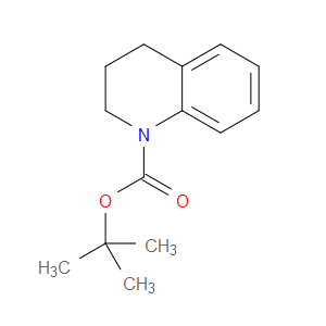 TERT-BUTYL 3,4-DIHYDROQUINOLINE-1(2H)-CARBOXYLATE - Click Image to Close