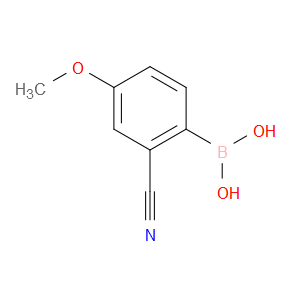 2-CYANO-4-METHOXYPHENYLBORONIC ACID