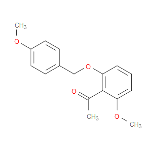 1-(2-METHOXY-6-((4-METHOXYBENZYL)OXY)PHENYL)ETHANONE