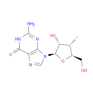2-AMINO-9-((2R,3S,4S,5R)-4-FLUORO-3-HYDROXY-5-(HYDROXYMETHYL)TETRAHYDROFURAN-2-YL)-1H-PURIN-6(9H)-ONE