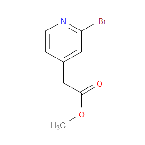 METHYL 2-(2-BROMO-4-PYRIDYL)ACETATE - Click Image to Close