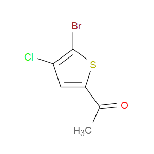 1-(5-BROMO-4-CHLOROTHIOPHEN-2-YL)ETHAN-1-ONE - Click Image to Close
