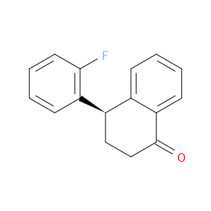 (R)-4-(2-FLUOROPHENYL)-3,4-DIHYDRONAPHTHALEN-1(2H)-ONE - Click Image to Close