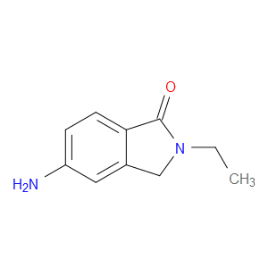 5-AMINO-2,3-DIHYDRO-2-ETHYL-1H-ISOINDOL-1-ONE - Click Image to Close