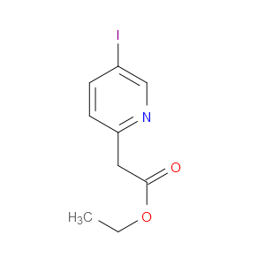 ETHYL 2-(5-IODOPYRIDIN-2-YL)ACETATE