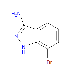 7-BROMO-1H-INDAZOL-3-AMINE
